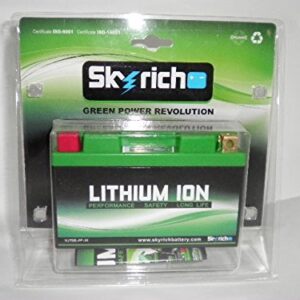 Alternative view of SKYRICH HJT9B-FP — Batterie Lithium