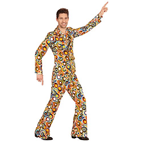 W WIDMANN MILANO — Costume Années 70 veste et pantalon – Image 2