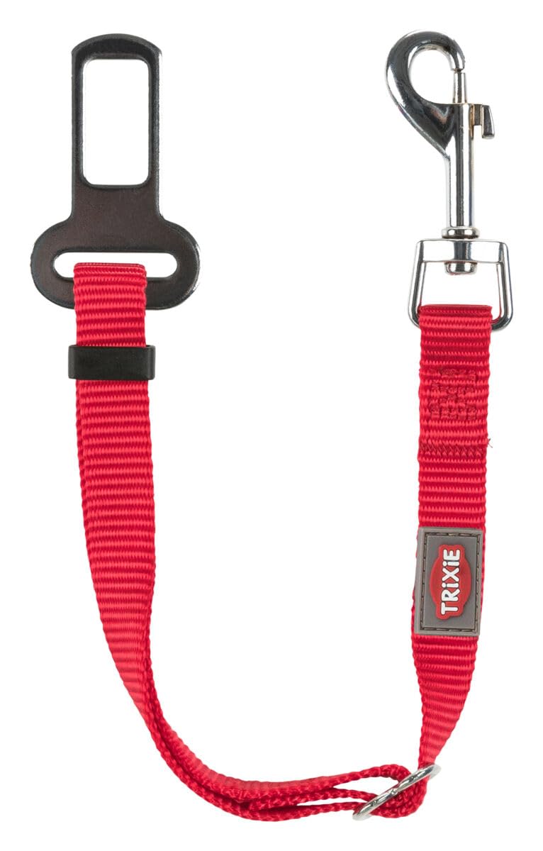 TRIXIE — Harnais voiture pour chat rouge 20-50 cm/15 mm – Image 2
