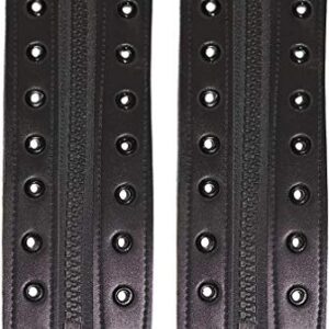 STIEFELREISSVERSCHLUSS 9-LOCH KST-LEDER