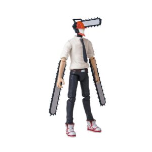 Alternative view of BANDAI Anime Heroes — Figurine Chainsaw Man 17 cm