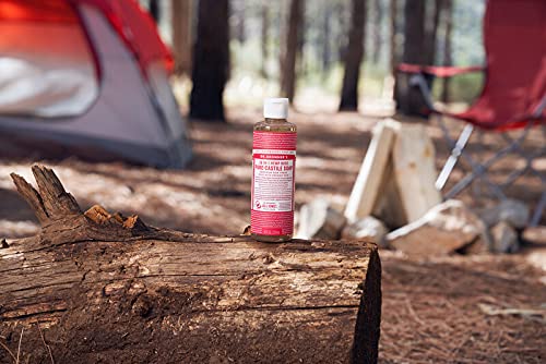 Dr. Bronner's - Pure Castile Liquid Soap Rose 475 ML – Image 3