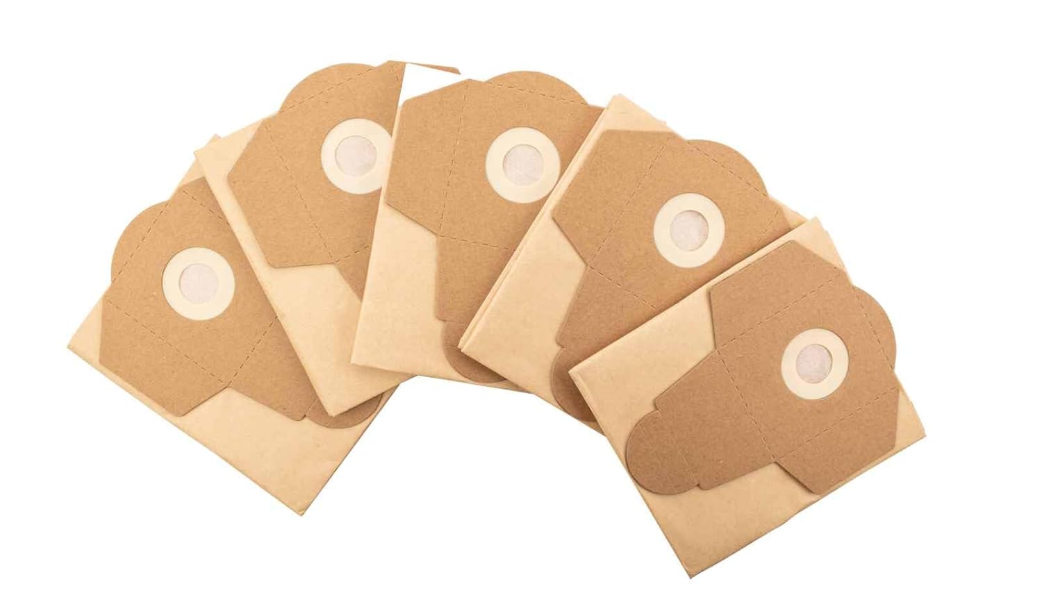 Lot de 5 sacs à poussière en papier pour aspirateurs Scheppach - 20 L - 7907709703