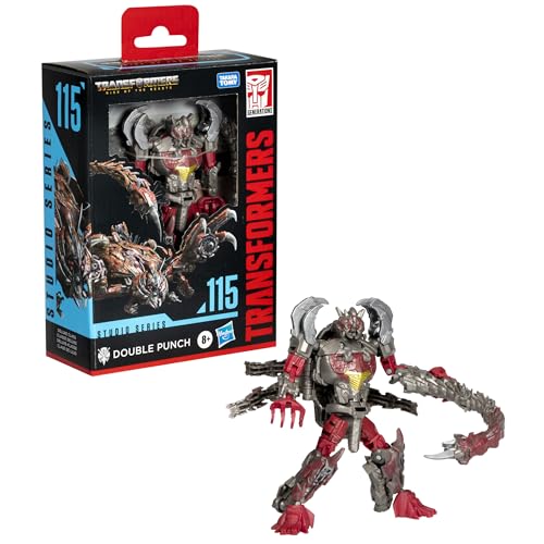 TRANSFORMERS Studio Series 115 — Figurine Double Punch Deluxe – Image 2
