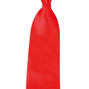 P'tit Clown - Cravate avec Élastique - Adulte, Unisexe - Accéssoire Parfait pour Compléter votre Tenue Carnaval, Déguisement, Cosplay, Fête Costumée