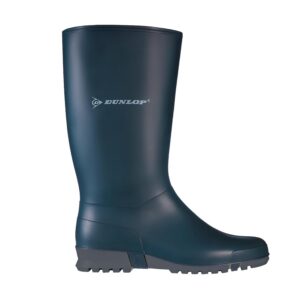 Alternative view of DUNLOP K254711 — Bottes en caoutchouc bleu aqua T32
