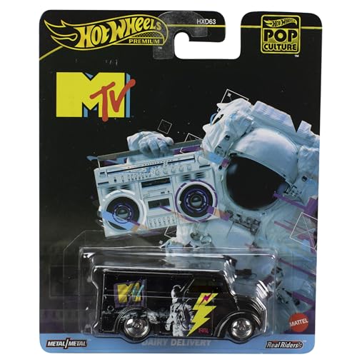 HOT WHEELS — Véhicule de collection Pop Culture 1/64 aléatoire – Image 3