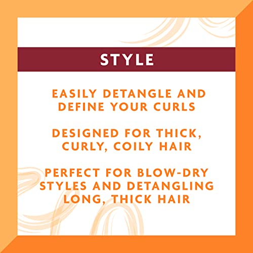 CANTU Easy Glide — Brosse démêlante épaisse – Image 7