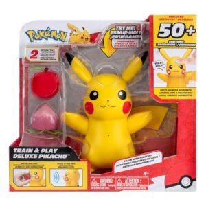 POK PIKACHU DELUXE FEATURE