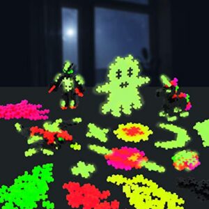 Alternative view of PLUS PLUS — Kit de Construction Phosphorescent 360 pièces