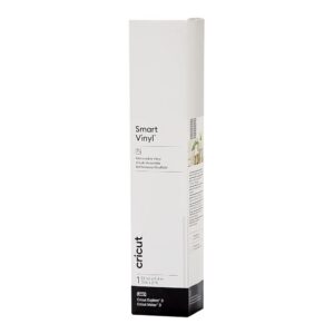 Cricut Smart Vinyl Removable | 1 sheet | 33cm x 6.4m | White