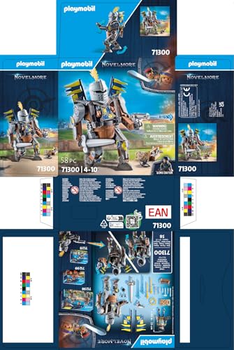 PLAYMOBIL Novelmore 71300 — Géant de Combat avec Chevalier – Image 7