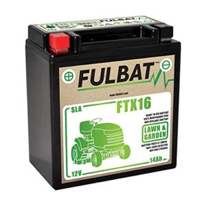FULBAT - BATTERIE MOTO FULBAT GEL FTX16 / YTX16 12V 14,7AH 230A