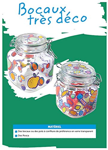 POSCA — Coffret Mes Premiers 6 Marqueurs Peinture – Image 5