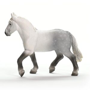Alternative view of SCHLEICH Farm World — Figurine Jument Percheron