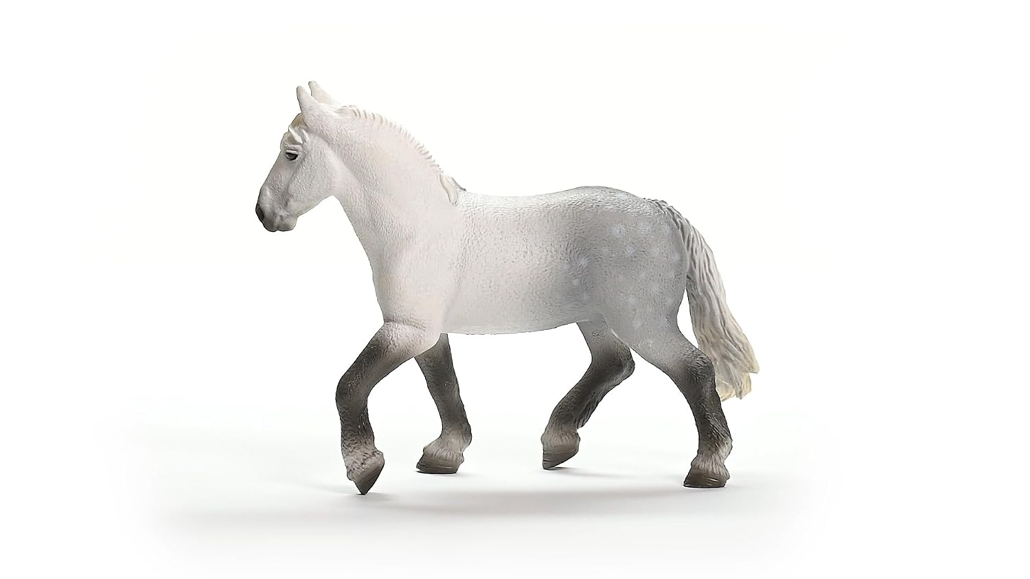 SCHLEICH Farm World — Figurine Jument Percheron – Image 2