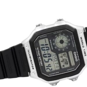 Alternative view of CASIO AE-1200WH-1CVEF — Montre Bleue Taille Unique