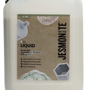 Jesmonite AC 100 - Liquide de base Jesmonite - 5 L
