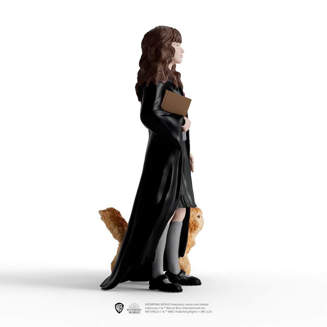SCHLEICH Wizarding World — Figurine Hermione et Pattenrond – Image 4