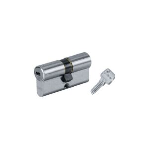 Abus D6N40/40 Cylindre nickelé D6 40 x 40 mm