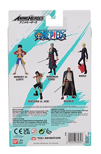 BANDAI Anime Heroes — Figurine Portgas D. Ace 17 cm – Image 3