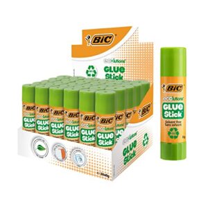 BIC ECOLUTIONS GLUE STICK 8G DISPLAY DE 30PCS