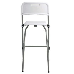 Alternative view of BOLERO — Lot de 2 Tabourets hauts pliants acier