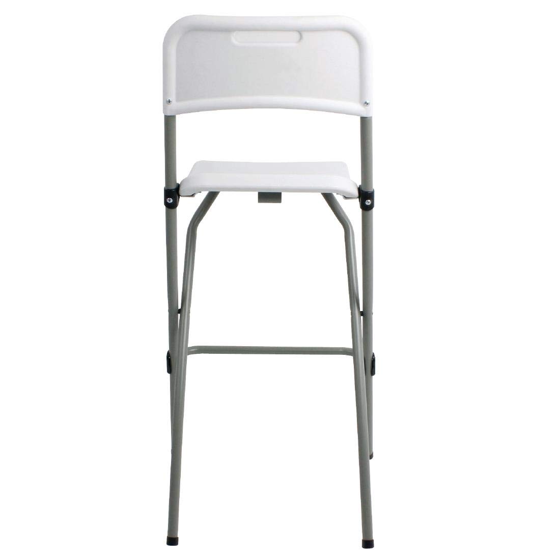BOLERO — Lot de 2 Tabourets hauts pliants acier – Image 2