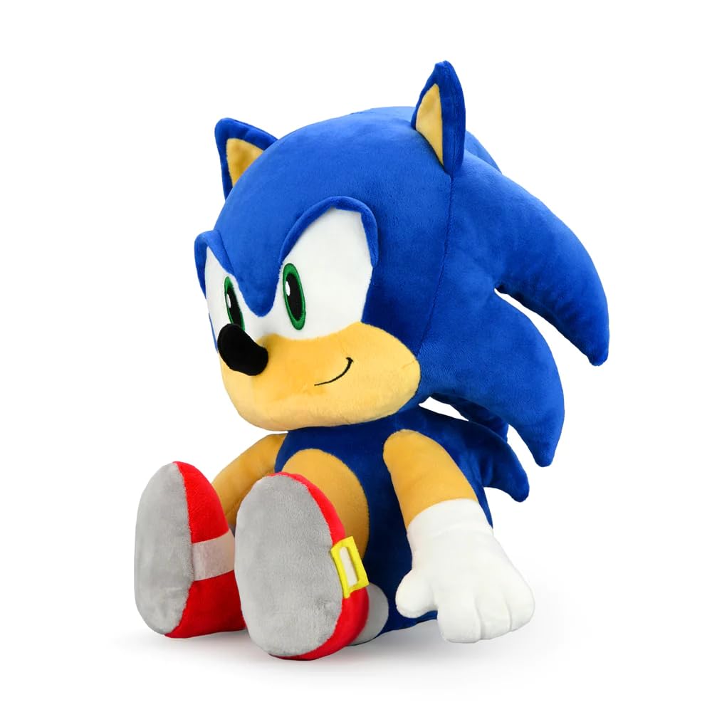 KIDROBOT — Peluche vibrante Sonic The Hedgehog 40 cm – Image 2