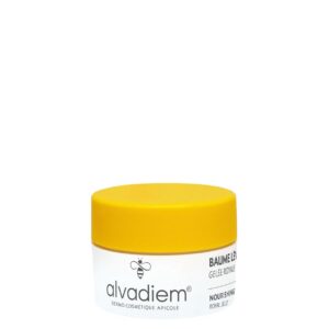 ALVADIEM BAUME LÈVRES NOURRISSANT à la gelée royale bio - Lèvres abîmées - Fabriqué en FR
