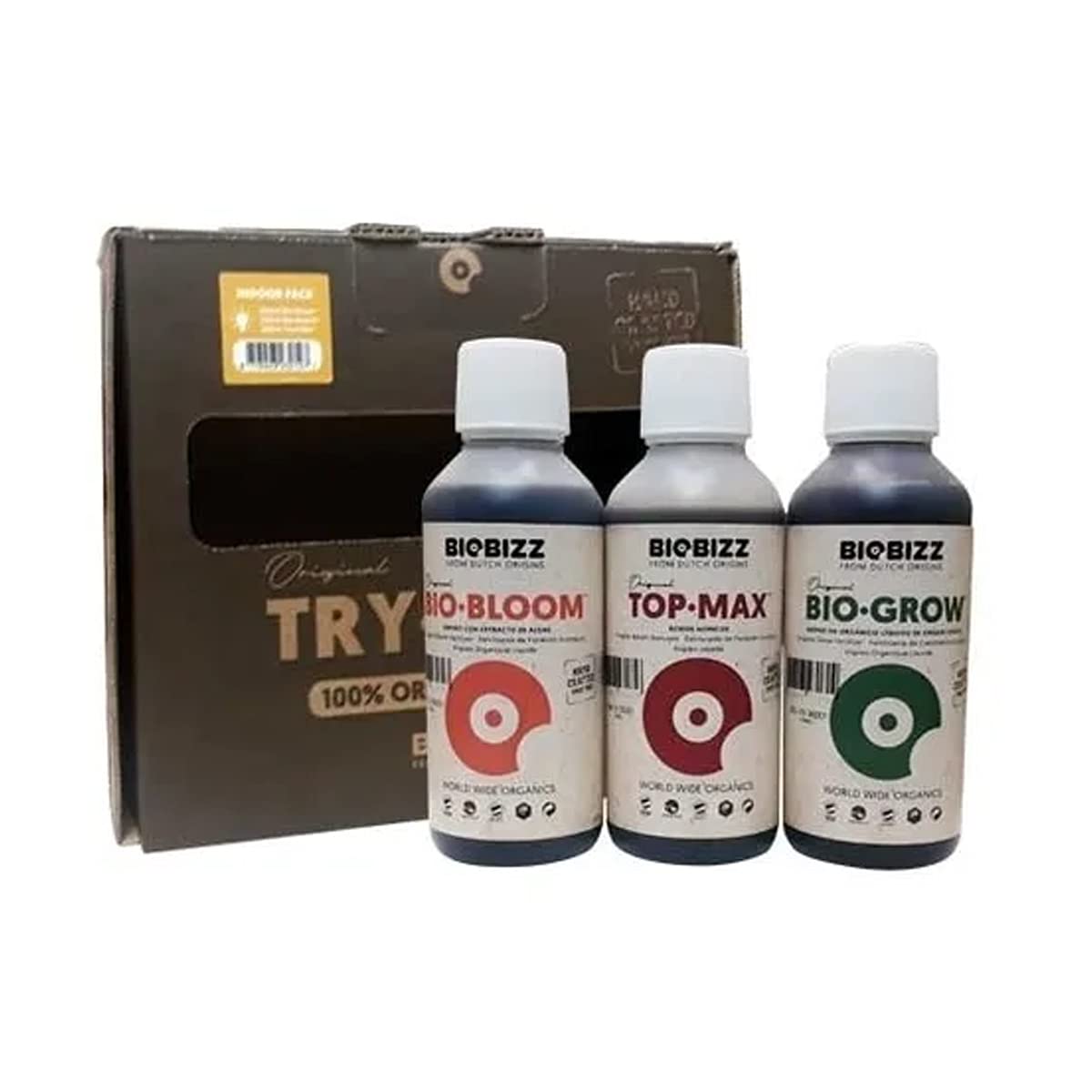 BIOBIZZ Try-Pack — Pack d’Engrais Organiques Intérieur 3x250ml – Image 5