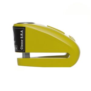 AUVRAY - Antivol moto bloque disque - BLOCK DISC DK-10 - Haute securité - Certifié SRA -Recommandé par les assurances - Technologie Anti-Crochetage et Anti -Sciage - Protection renforcée