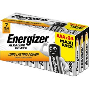 LR03 24PAK ENERGIZER ALKALINE POWER BOX