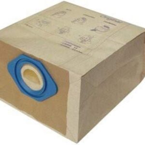 Nilfisk Lot de 5 sacs d'aspirateur authentiques GS80, GS90, GM80, GM90