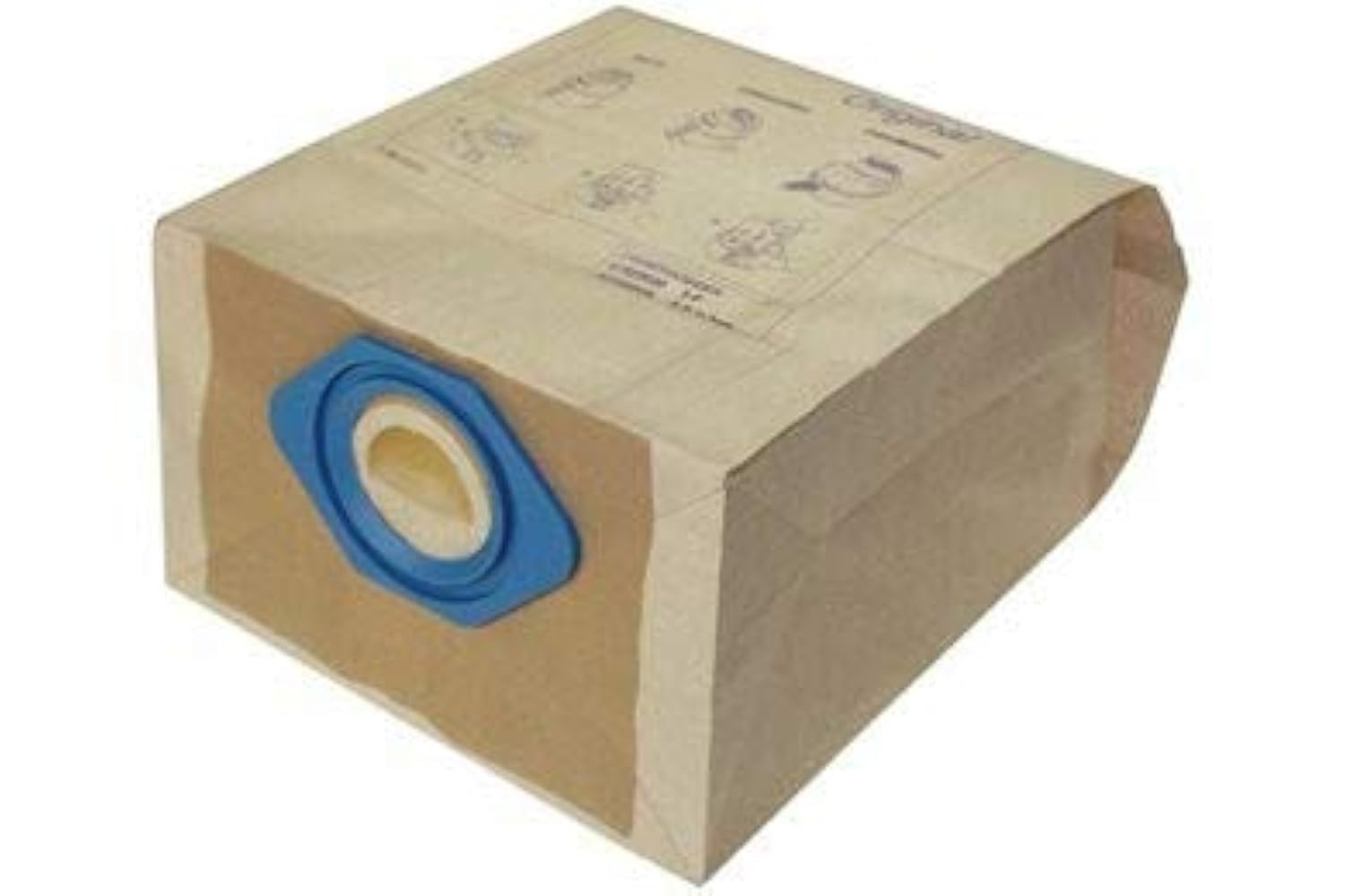 Nilfisk Lot de 5 sacs d'aspirateur authentiques GS80, GS90, GM80, GM90