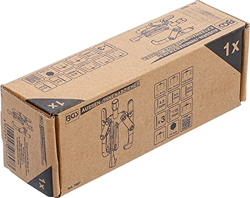 BGS 7697 — Extracteur interne/externe 3 griffes 25-120 mm – Image 3