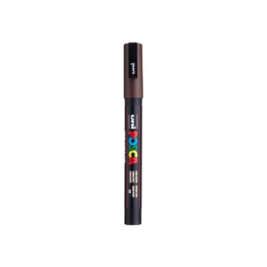 POSCA — Marqueur Marron Foncé Pointe Fine 1,5 mm