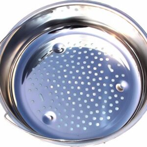 SEB Panier Vapeur Rigide Pour Cocotte 4,5l-6l-7,5l - 792185 (L'emballage Peut Varier)