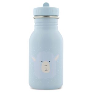 Trixie - Gourde pour Enfants en Acier Inoxydable 350ml - Mr. Alpaca (Alpaga)