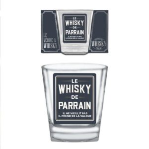 Alternative view of STC — Verre à whisky "Le whisky de parrain