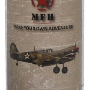 MFH Spray couleur mat "Army" 400 ml (marron)