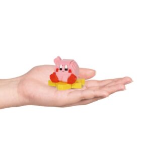 Alternative view of BANDAI Nanoblock Kirby — Mini figurine en briques