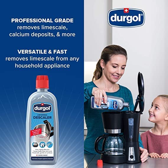 durgol universal – Détartrant spécial anti-calcaire pour tous les objets de ménage – Enlève le calcaire efficacement – Version française – 1 x 750ml – Image 6
