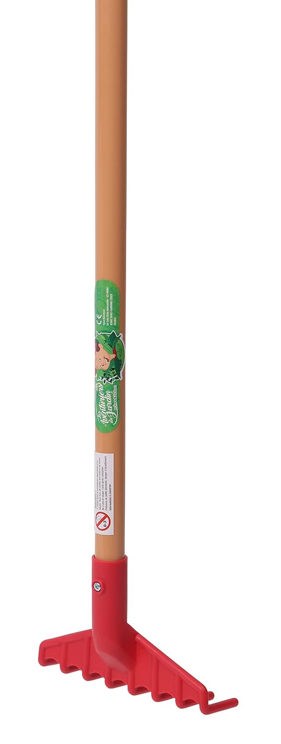SPEAR & JACKSON — Râteau Enfant en Plastique Rouge – Image 4