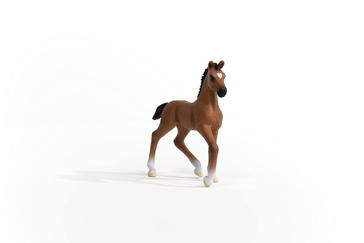 SCHLEICH Horse Club — Poulain Oldenbourg Marron – Image 4