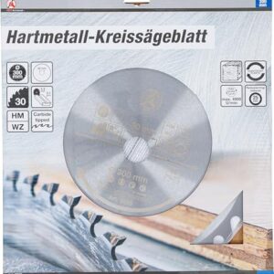 Alternative view of BGS DIY 3955 — Lame de scie circulaire Ø300 mm 30 dents