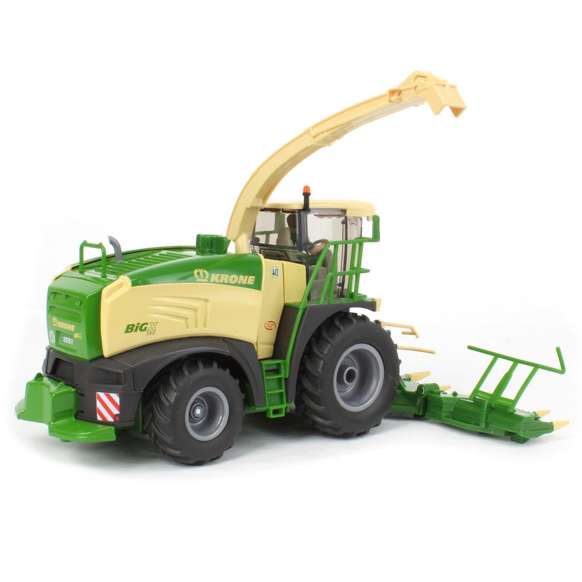 SIKU 4066 — Broyeur de maïs Krone BiG X 580 1:32 – Image 3