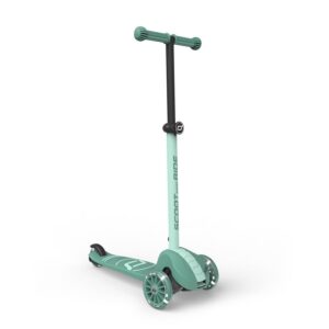 Alternative view of SCOOT & RIDE Highwaykick 3S — Trottinette Enfant motif forêt