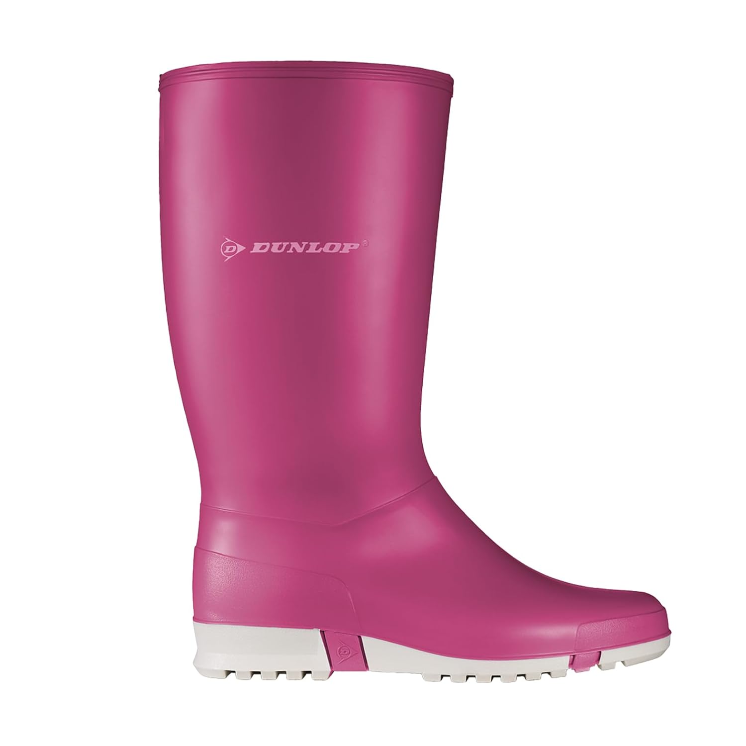 DUNLOP — Chaussures de sport rose vif/blanc taille 37 – Image 2