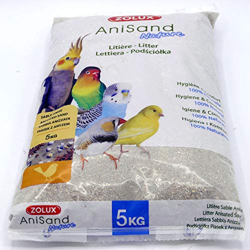 ZOLUX Anisand Nature — Sable 5kg – Image 6
